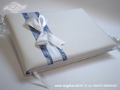 Knjiga gostiju za vjenčanje Blue & White