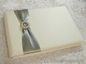 Knjiga gostiju za vjenčanje Silver Elegance