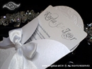 Pozivnica za vjenčanje White Lace Mini Beauty