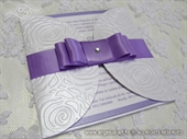 Pozivnica za vjenčanje - Purple Rose Diva
