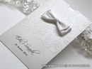Zahvalnica za vjenčanje - White and Silver Charm