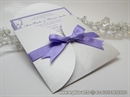Pozivnica za vjenčanje Lilac Mini Beauty