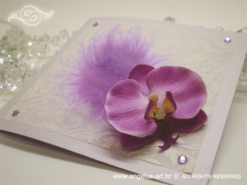 Orchid Charm