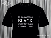 Majica Black Color