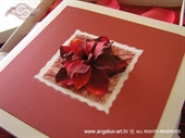 Pozivnica za vjenčanje Pozivnica u kutiji: Crvene latice