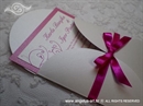Pozivnica za vjenčanje Pink Mini Beauty