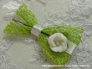 Kitica i rever za vjenčanje Bijela ruža