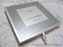 Knjiga gostiju - Silver Dots Guestbook