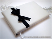 Knjiga gostiju za vjenčanje Black & White