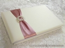 Wedding guestbook - Pink Elegance
