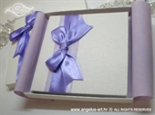 Knjiga za prstenje Lilac Beauty