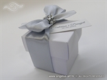 konfet kutijice za vjencanje sa srebrnom masnom i cirkonima