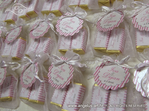 konfeti cokoladice za vjencanje