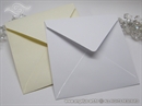 Koverta Kuverta 15 x15cm bijela  MAT
