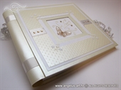 Photo albums - Cream Butterfly 