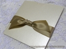 Pozivnica za vjenčanje - Golden Knot Charm
