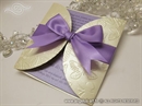 Pozivnica za vjenčanje - Lilac Butterfly Diva
