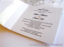 cream luxury wedding invitation