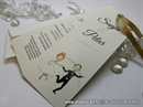 Pozivnica za vjenčanje - Wedding Bookmark