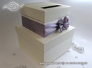 kutija torta za novce sa lila masnom