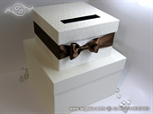 Kutija za kuverte - Brown Bow Cake 