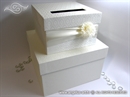Kutija za kuverte - Cream Flower Cake