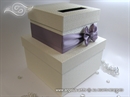 Money box - Lilac Bow Cake