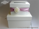 Money box - Pink Flower Cake