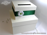Emerald Flower Cake