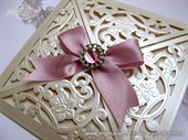 Pozivnica za vjenčanje - Luxury Pink Beauty