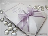 Wedding invitation - Lavander Mini Beauty