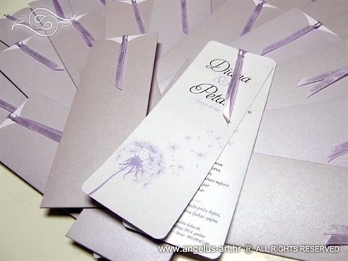 Lilac Bookmark