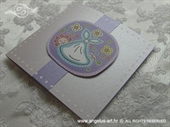 Ekskluzivna čestitka - Lilac Baby