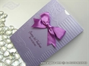 Pozivnica za vjenčanje - Lilac Frame Charm