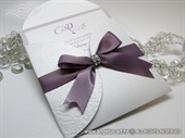 Wedding invitation - Lilac Shine Beauty