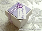 Konfet za vjenčanje Konfet Purple Butterfly