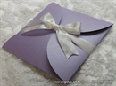 Pozivnica za vjenčanje - Purple Beauty