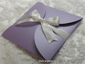 Wedding invitation - Purple Beauty