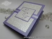 Zahvalnica za vjenčanje - Exclusive Lilac Book