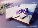 Wedding invitation - Lilac Beauty