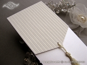 Wedding invitation - Elegant Cream Classic