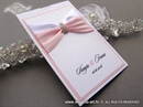 Wedding invitation - Luxury Rose Charm