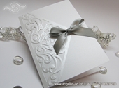 Zahvalnica za vjenčanje - Luxury White