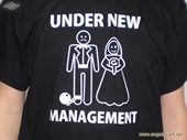 Majica sa tiskom - Under new management