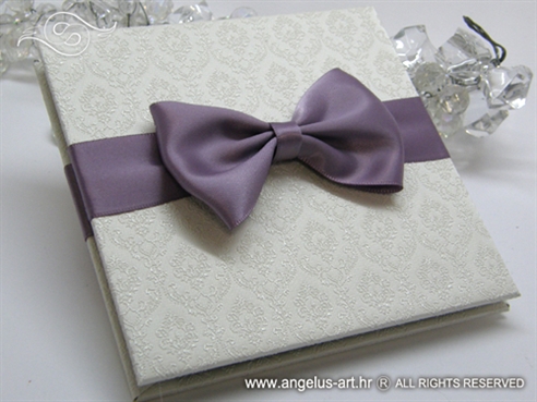 Purple Bow Book