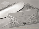 Pozivnice za vjenčanje - Luxury White Letter