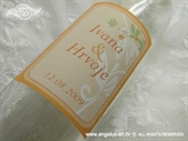 Wedding stickers and labels
