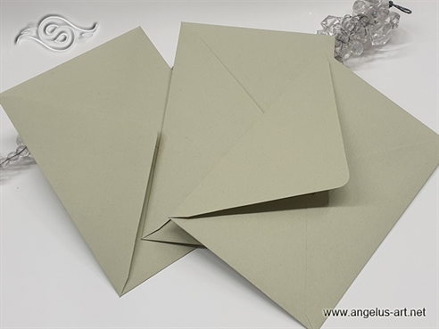 Pastelno zelene kuverte 12x17,5cm