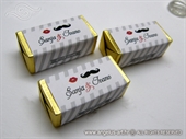 Wedding gifts - Personalized Chocolate
