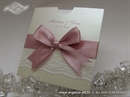 Pozivnica za vjenčanje Pink  Lace Charm